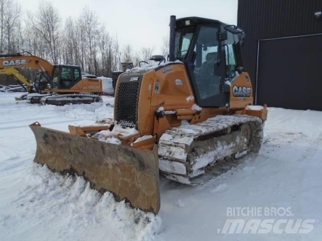CASE 650 L lánctalpas dózerek