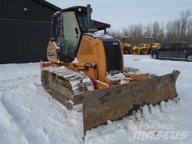 CASE 650 L lánctalpas dózerek