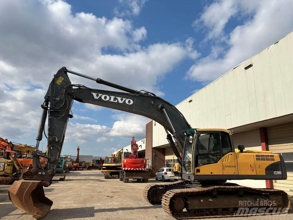 Volvo EC 290CLC Lánctalpas kotrók