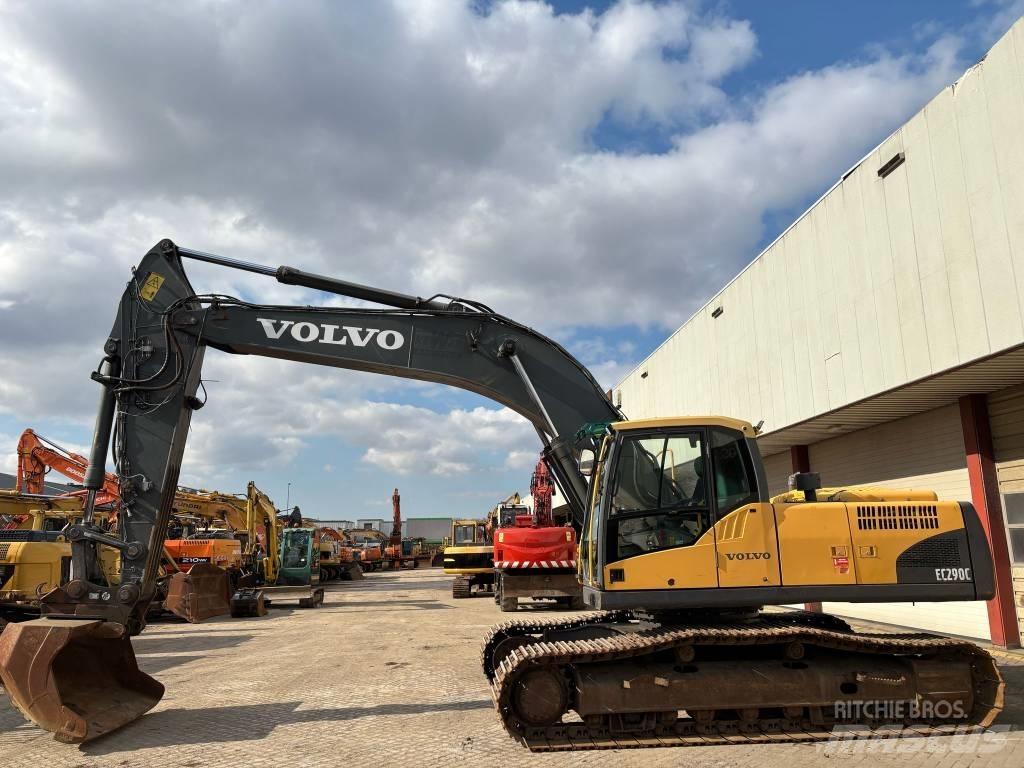 Volvo EC 290CLC Lánctalpas kotrók