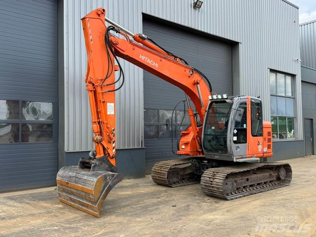 Hitachi ZX135US Speciális kotrók