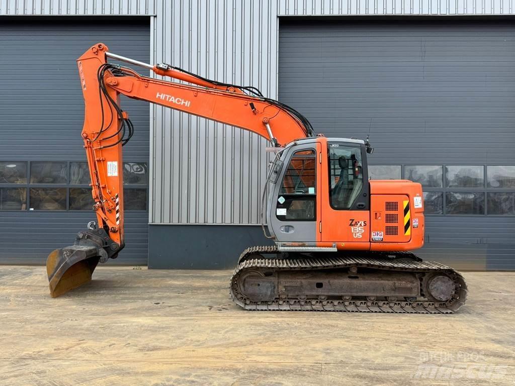 Hitachi ZX135US Speciális kotrók