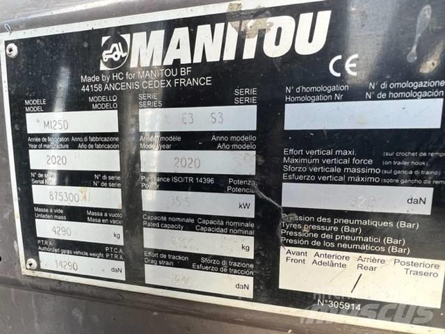 Manitou MI25D Dízel targoncák