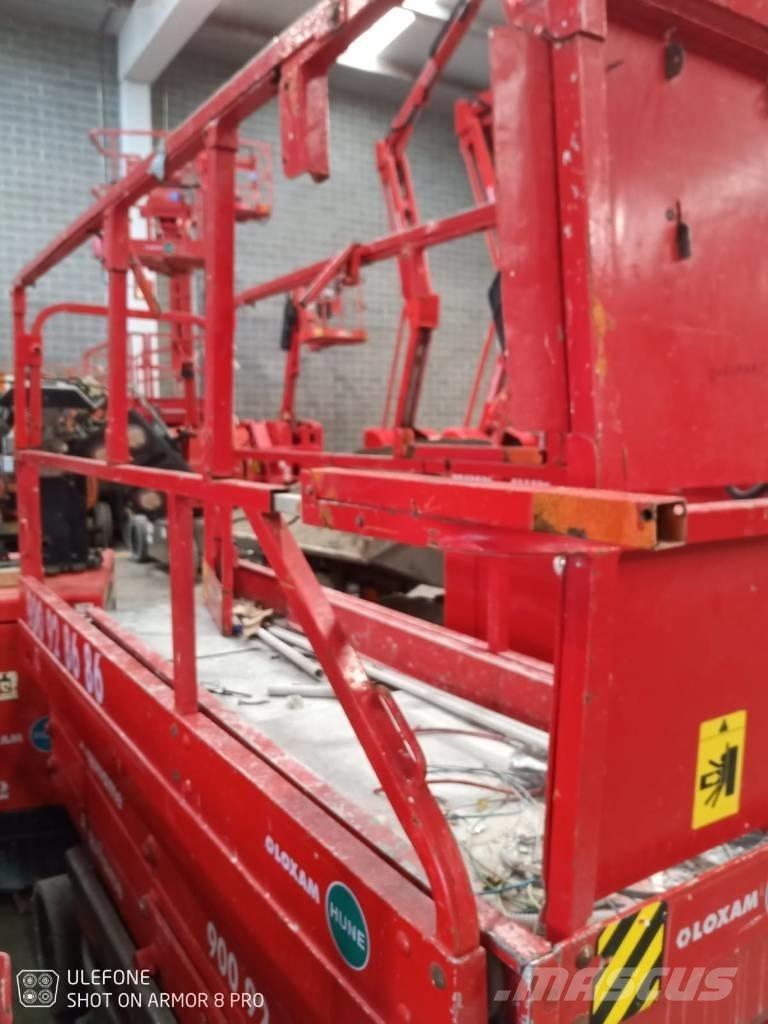 JLG 2630 ES Ollós emelők