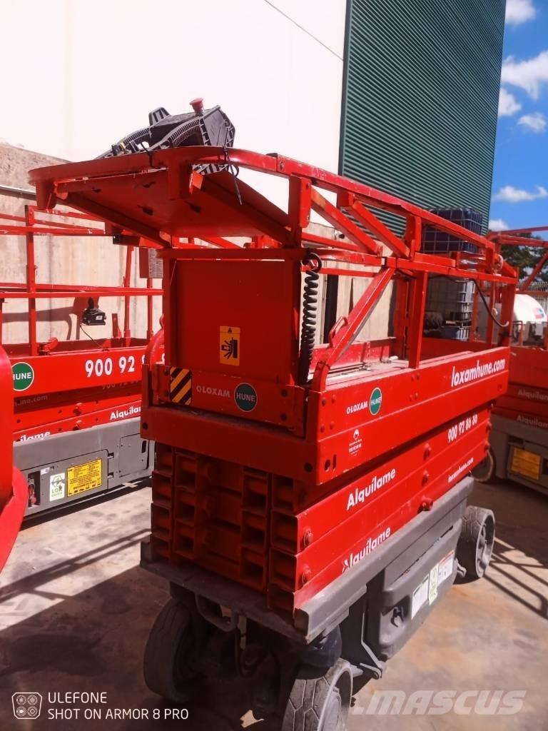 JLG 2630 ES Ollós emelők