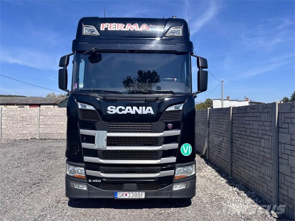 Scania S 450 Nyergesvontatók