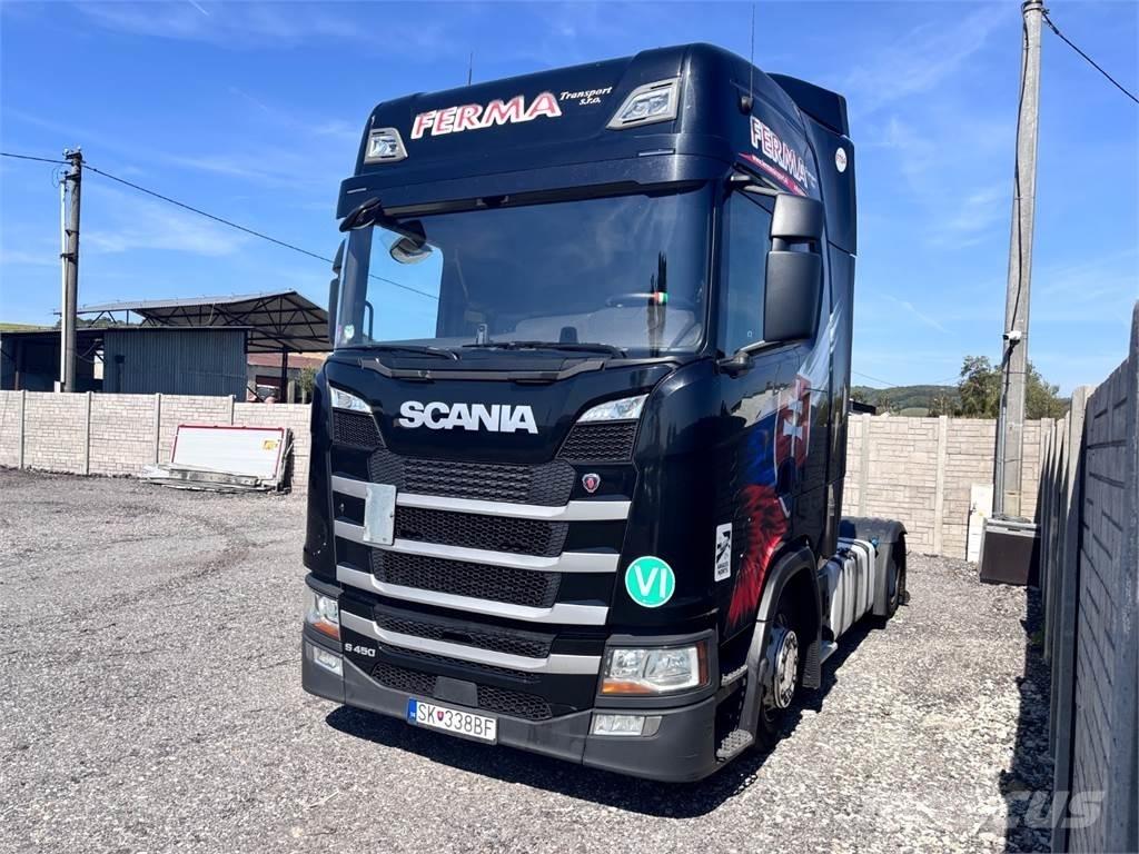 Scania S 450 Nyergesvontatók
