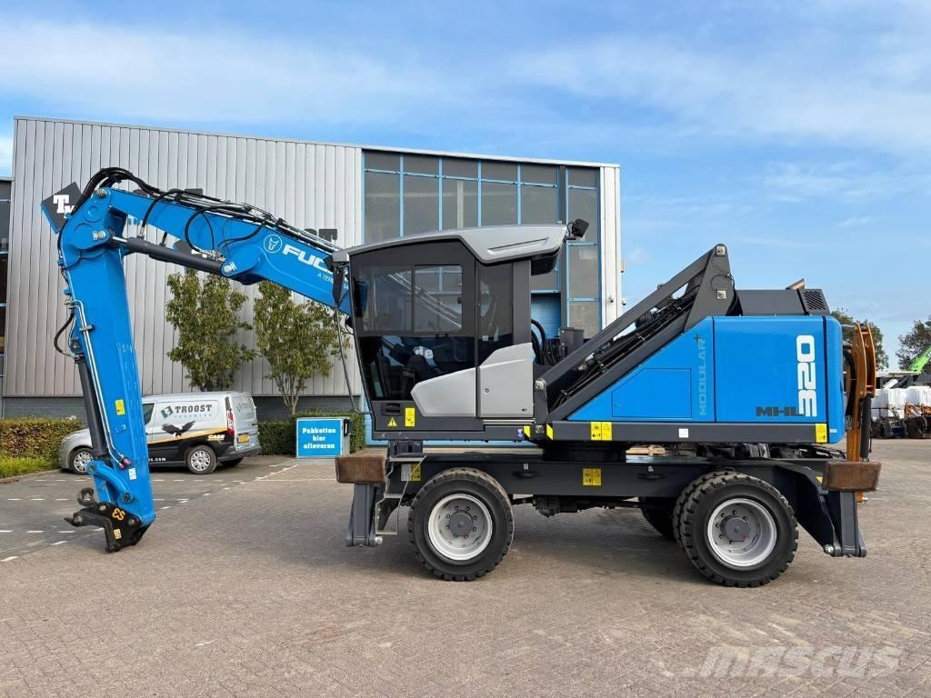 Fuchs MHL320MOD+ Hulladékkezelő gépek