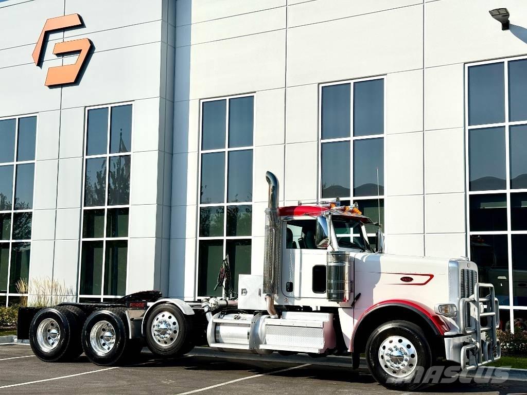 Peterbilt 389 Nyergesvontatók