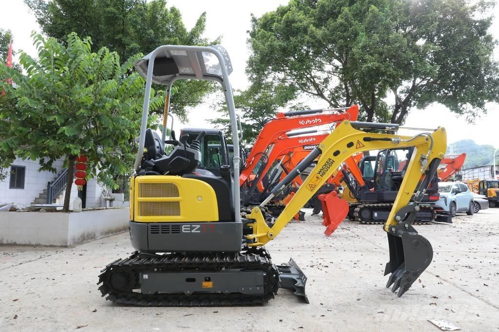 Wacker Neuson EZ 17 Lánctalpas kotrók