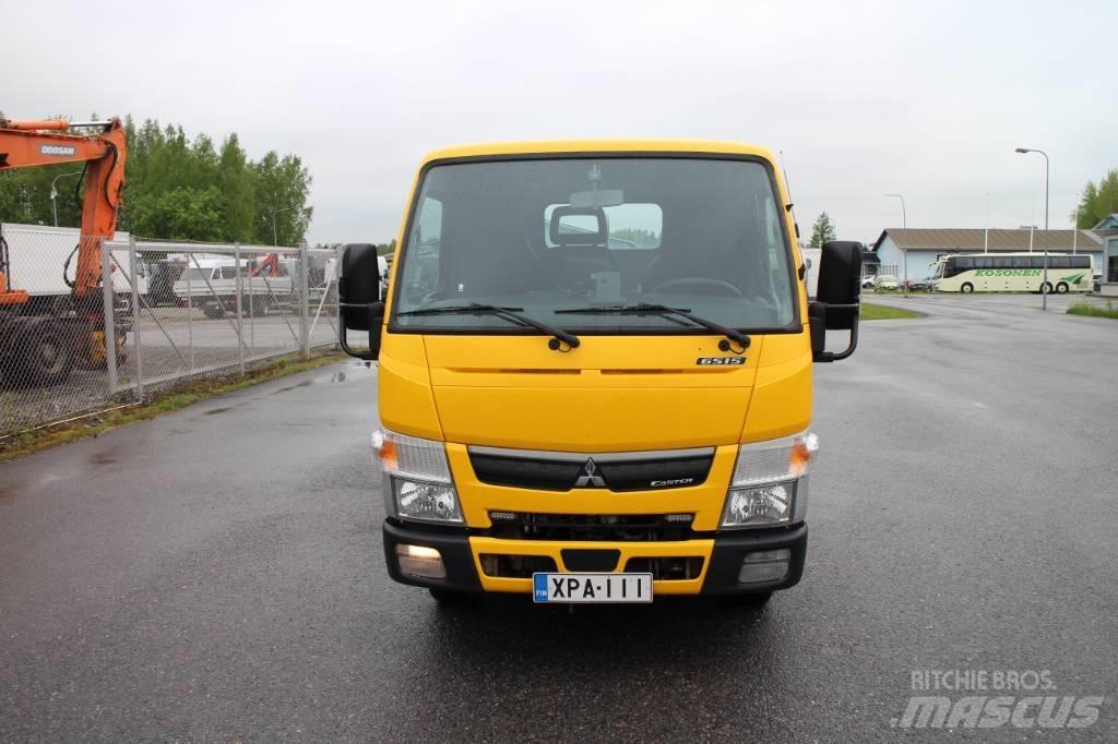 Fuso Canter 3.0 Horgos rakodó teherautók