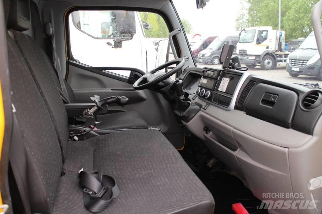 Fuso Canter 3.0 Horgos rakodó teherautók