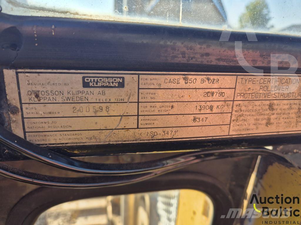 CASE 850 B lánctalpas dózerek