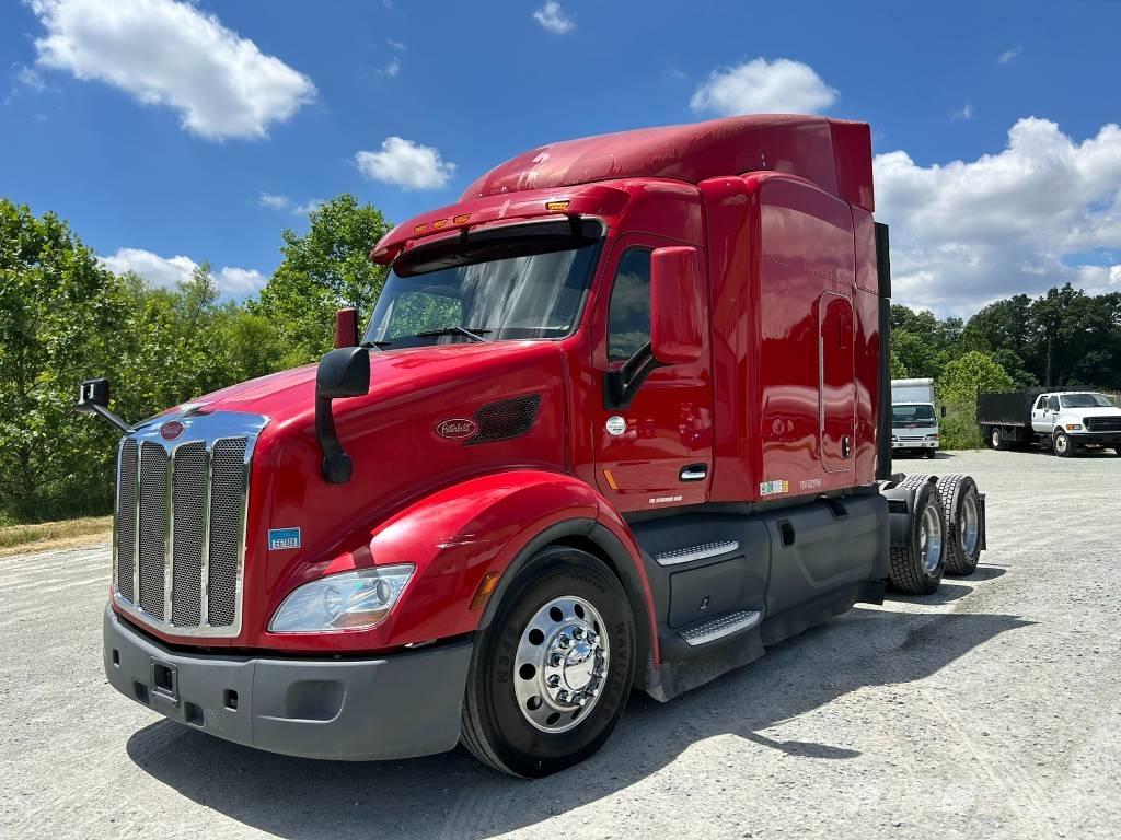 Peterbilt 579 Nyergesvontatók