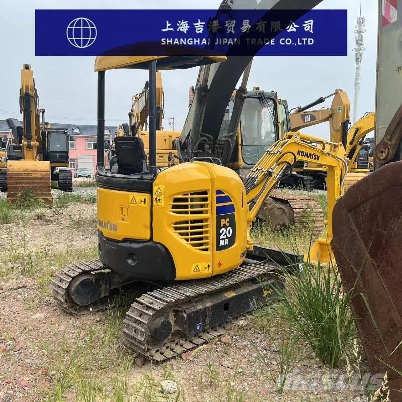 Komatsu PC 20 MR Mini kotrók < 7t