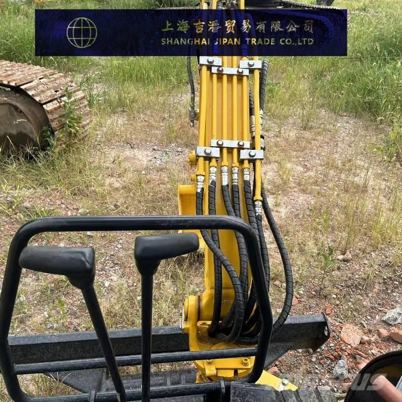 Komatsu PC 20 MR Mini kotrók < 7t