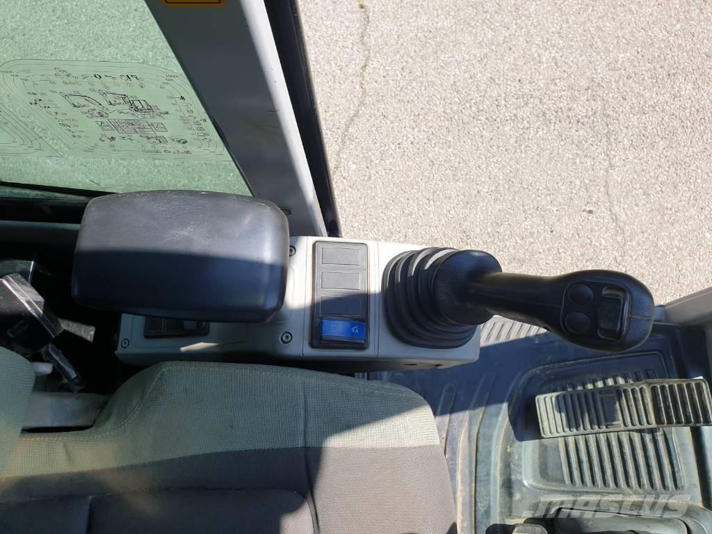 Wacker Neuson EW 65 Gumikerekes kotrók