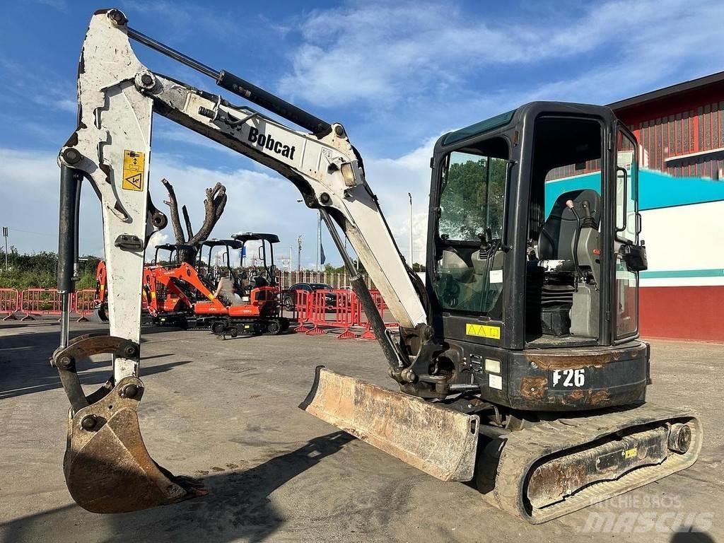 Bobcat E26 Mini kotrók < 7t