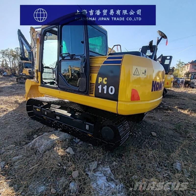 Komatsu PC 110 Közepes (midi) kotrók 7 t - 12 t