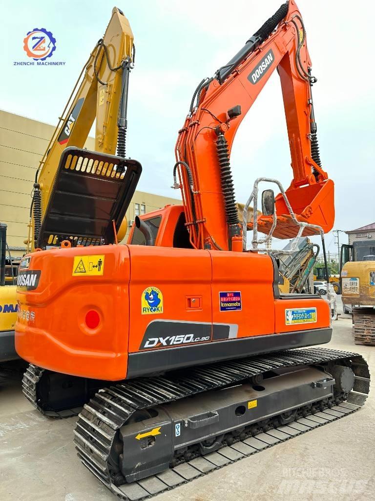 Doosan DX 150 Közepes (midi) kotrók 7 t - 12 t