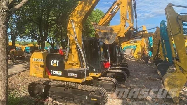 CAT 312GC Lánctalpas kotrók