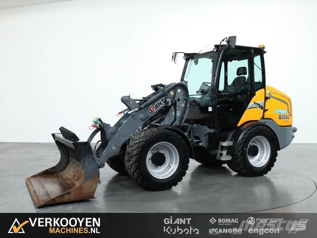 GiANT G5000 Gumikerekes homlokrakodók