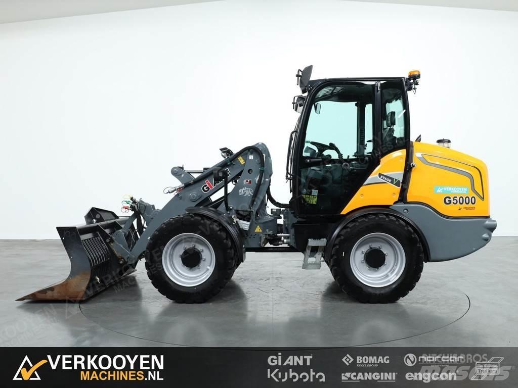 GiANT G5000 Gumikerekes homlokrakodók