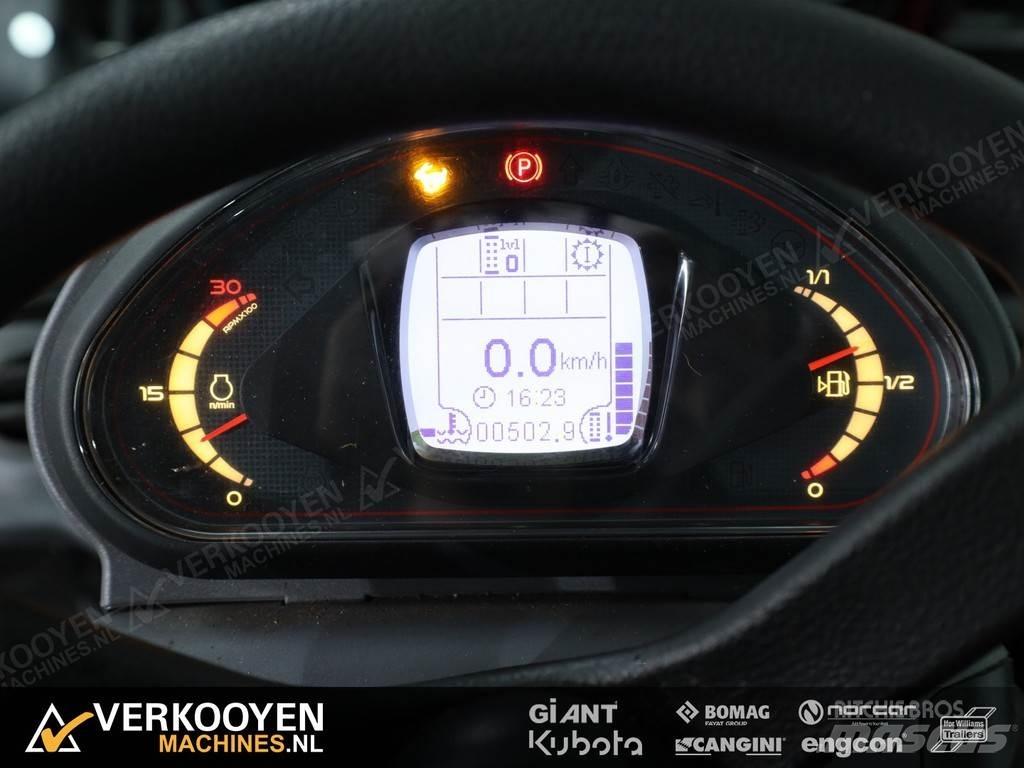 GiANT G5000 Gumikerekes homlokrakodók