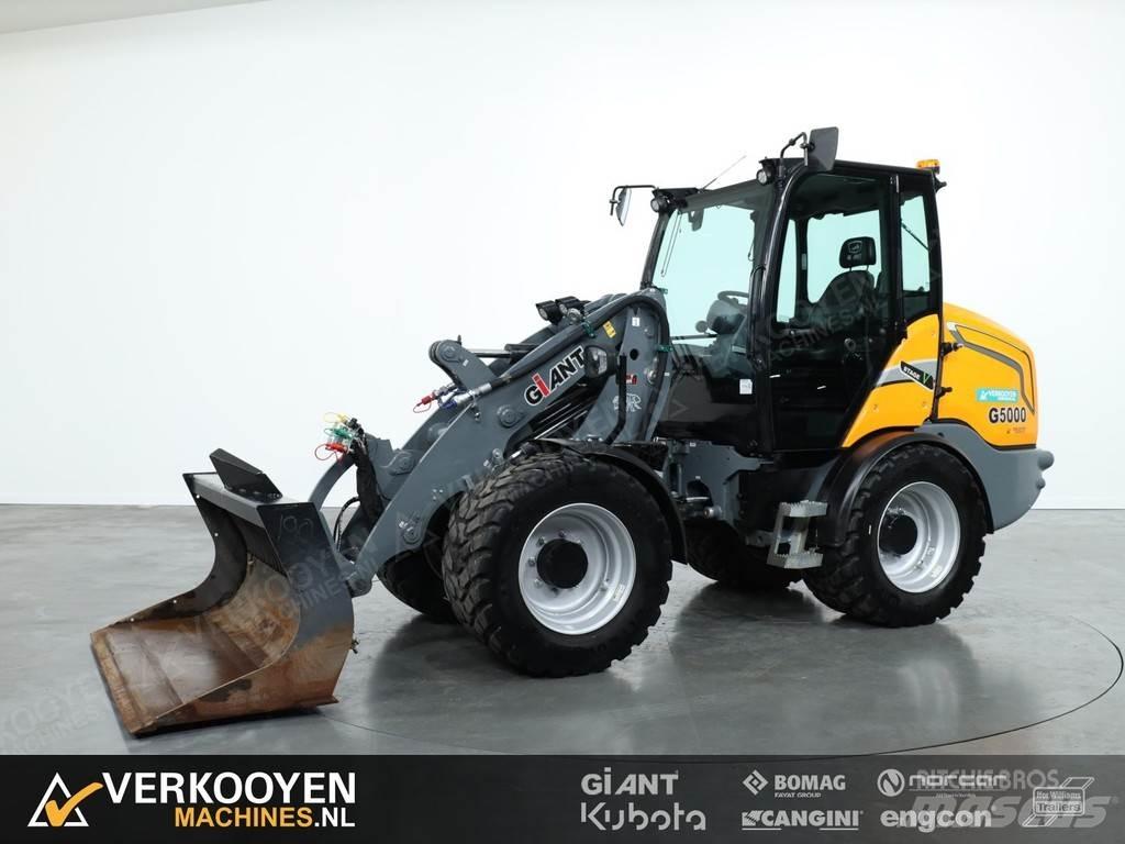 GiANT G5000 Gumikerekes homlokrakodók