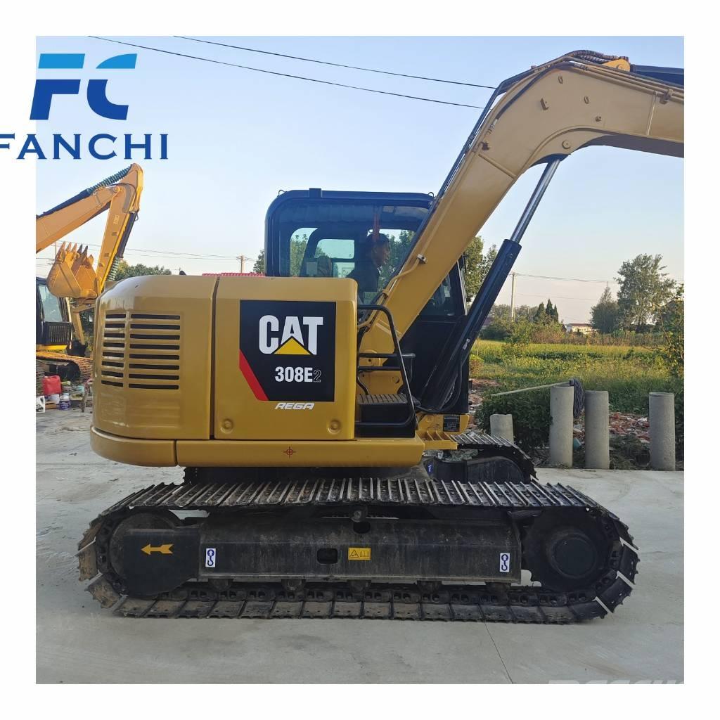 CAT 308 E 2 Lánctalpas kotrók