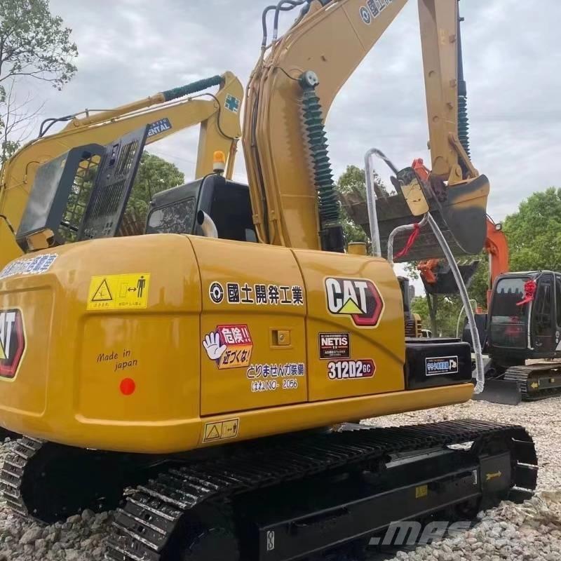 CAT 312 Lánctalpas kotrók