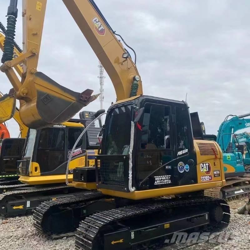 CAT 312 Lánctalpas kotrók