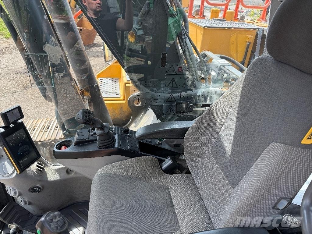 Volvo EC 250 E Lánctalpas kotrók