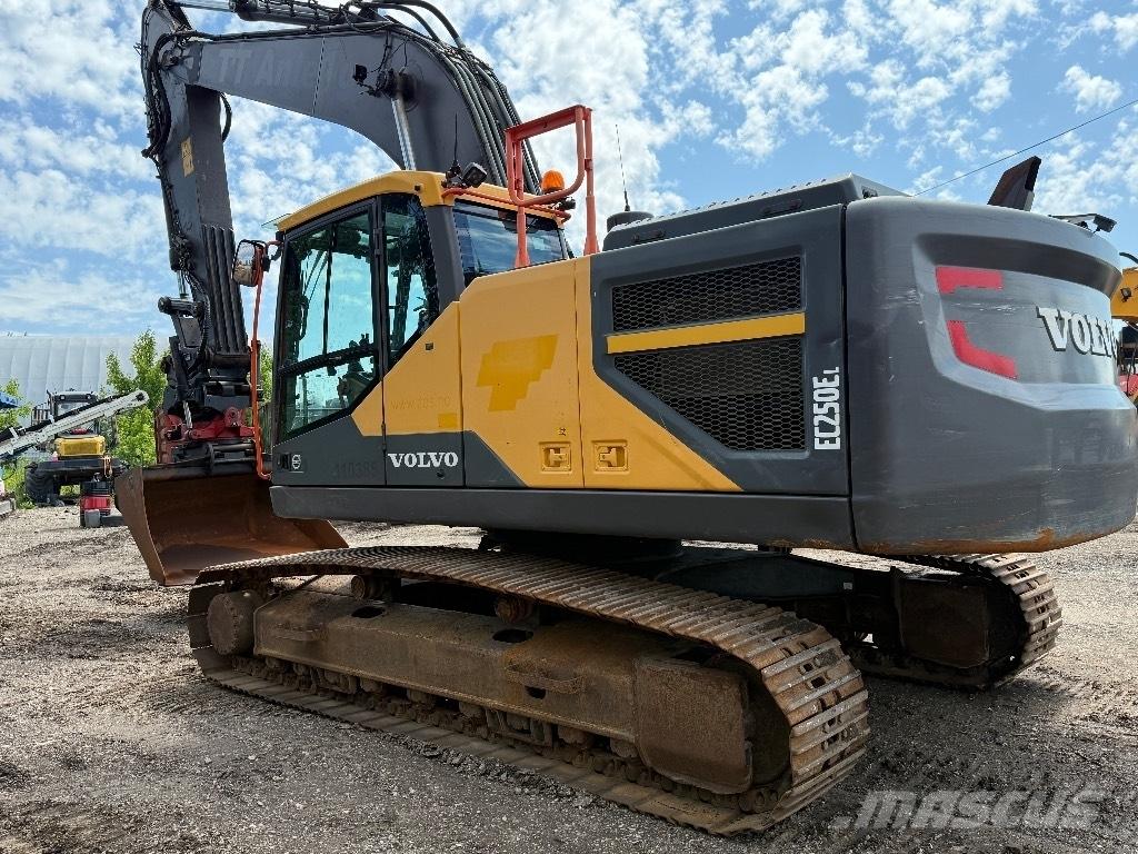 Volvo EC 250 E Lánctalpas kotrók