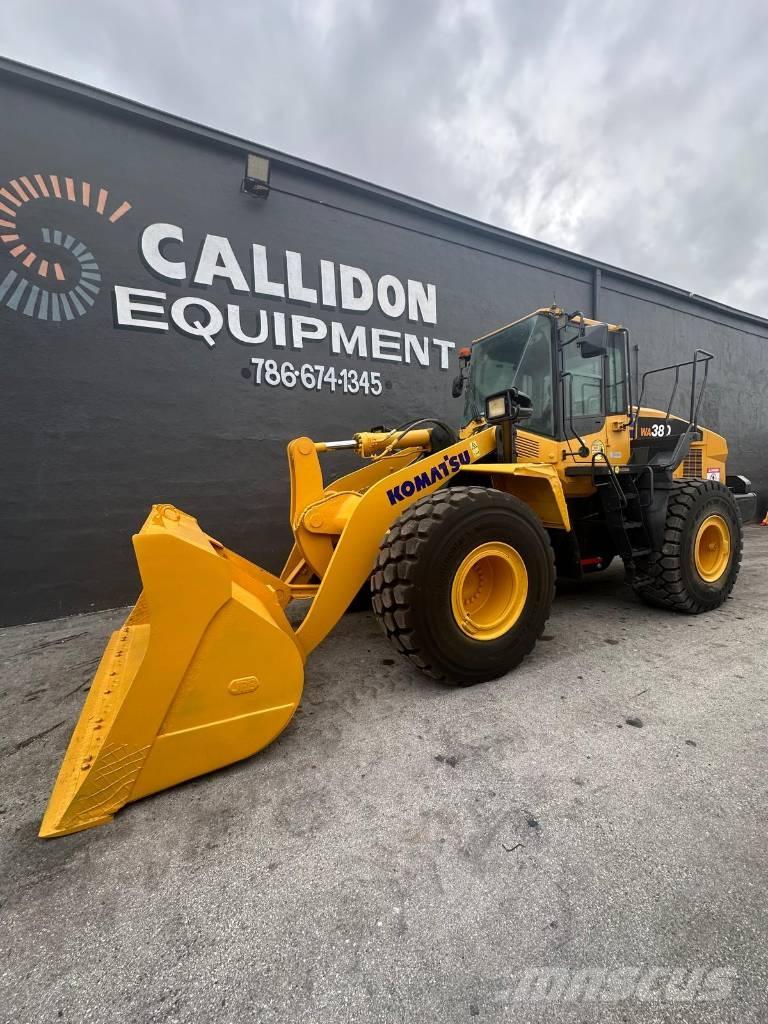 Komatsu WA 380-7 Gumikerekes homlokrakodók