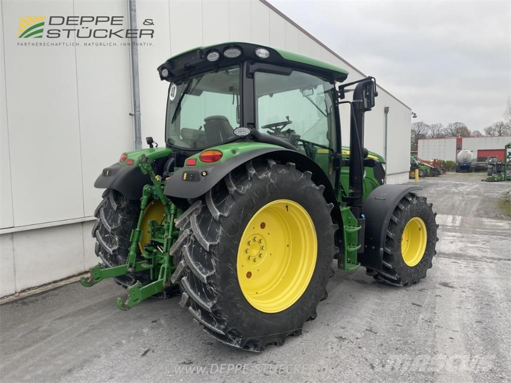 John Deere 6115R Traktorok