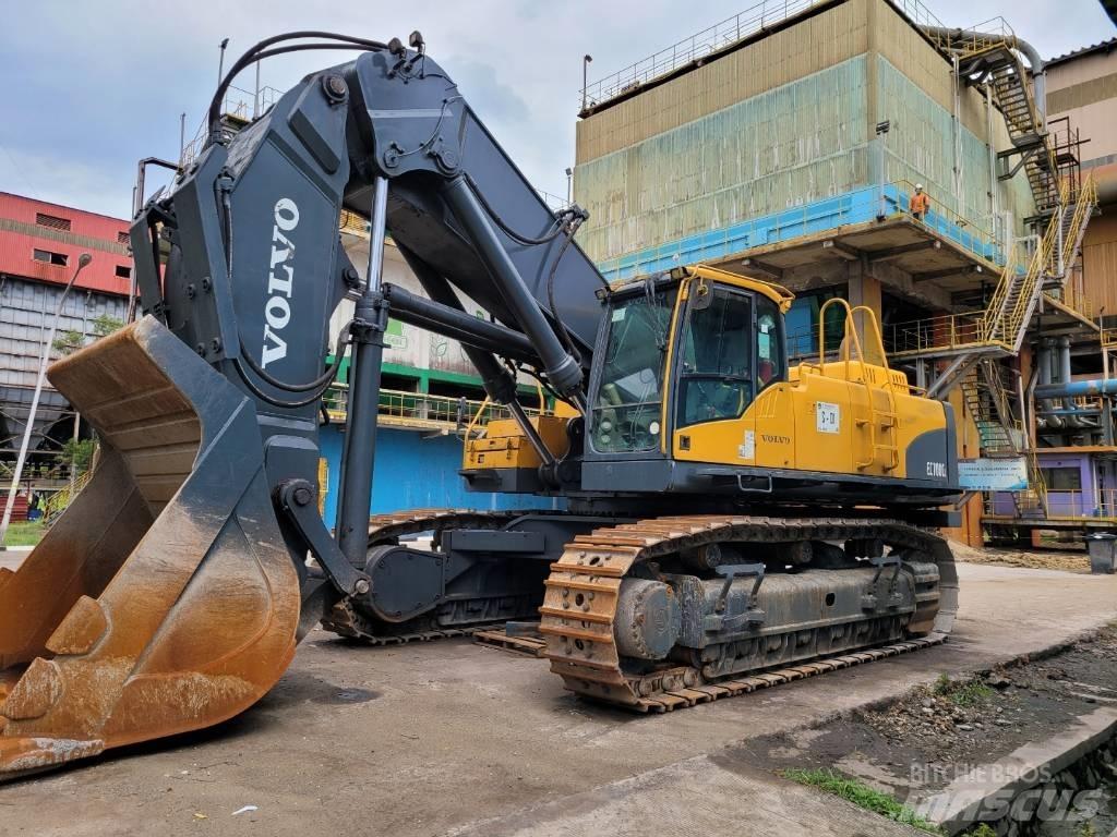 Volvo EC 700 C Lánctalpas kotrók