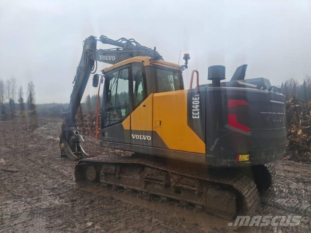 Volvo EC 140 EL Lánctalpas kotrók