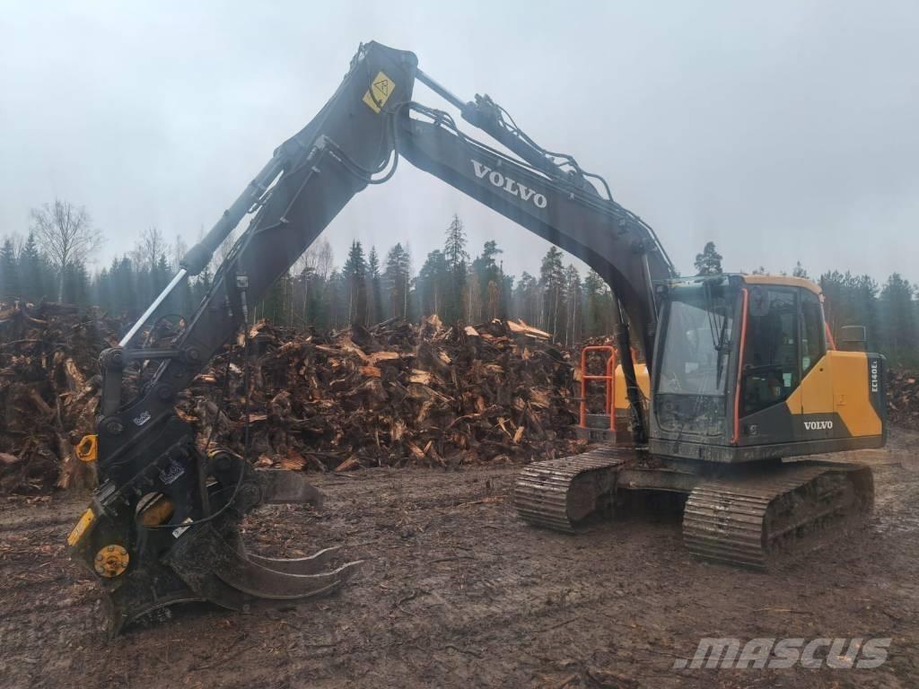 Volvo EC 140 EL Lánctalpas kotrók
