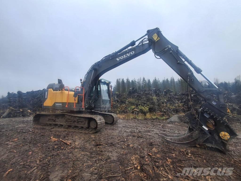 Volvo EC 140 EL Lánctalpas kotrók