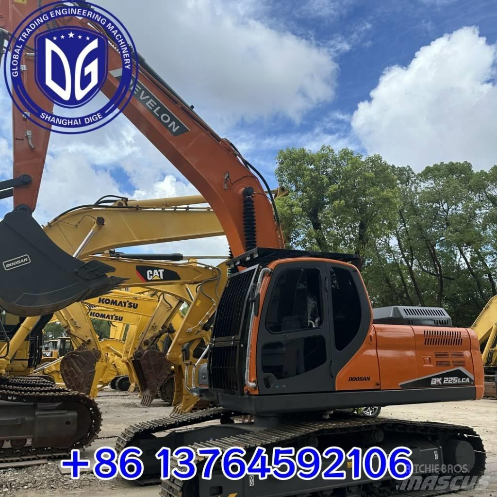 Doosan DX 225 LCA Lánctalpas kotrók
