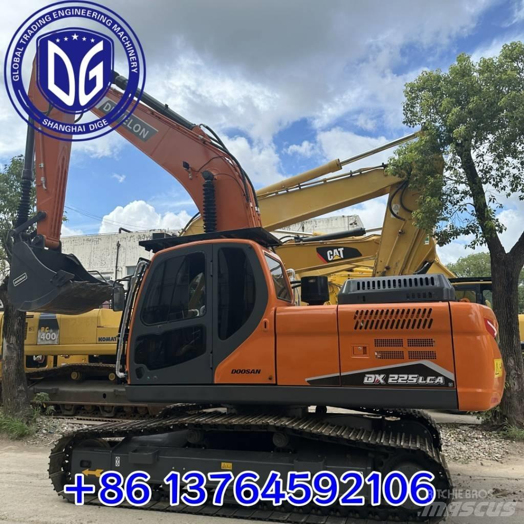 Doosan DX 225 LCA Lánctalpas kotrók