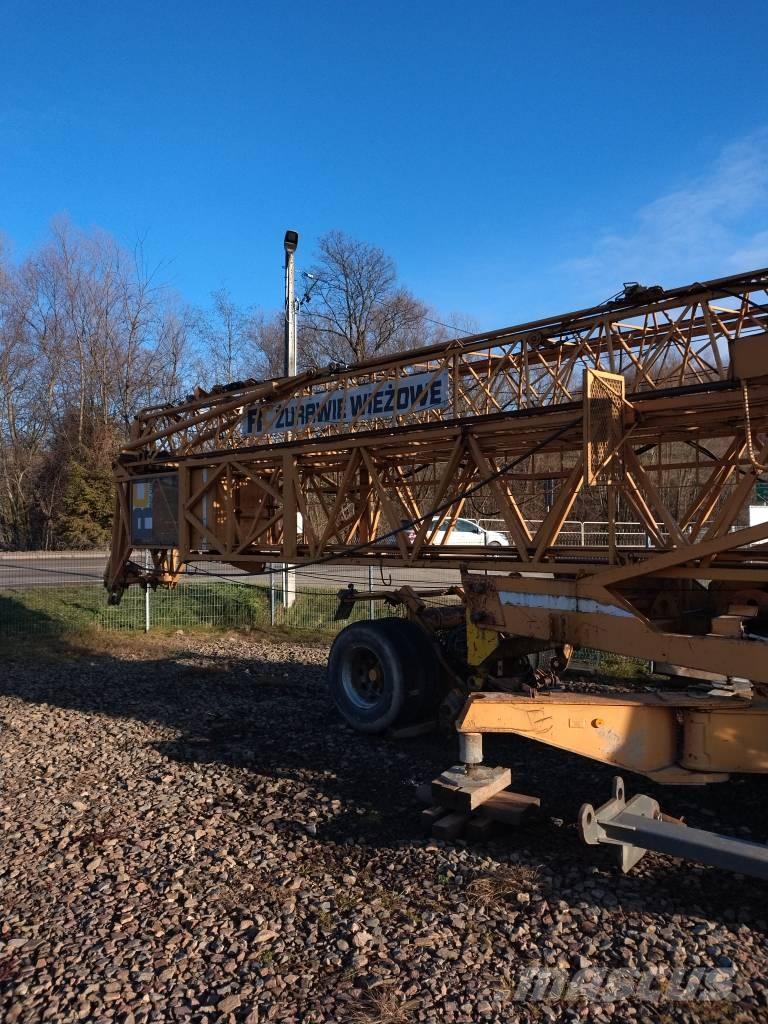 Liebherr 50 K Torony daruk