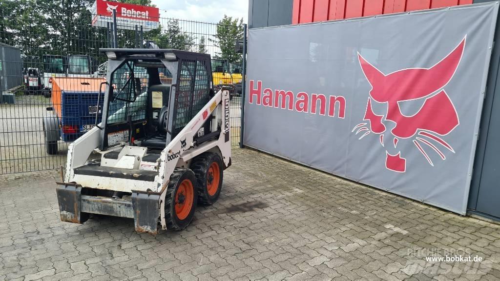 Bobcat 553 Kompaktrakodók
