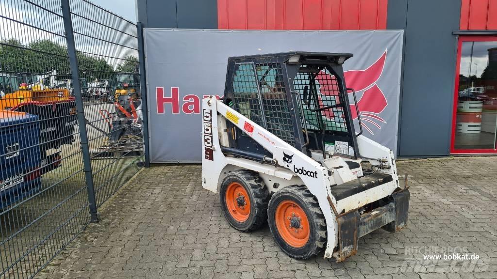 Bobcat 553 Kompaktrakodók