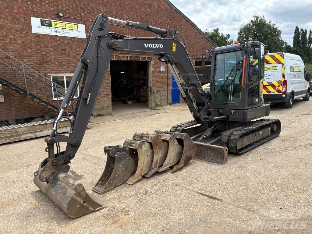 Volvo ECR 58 F Mini kotrók < 7t