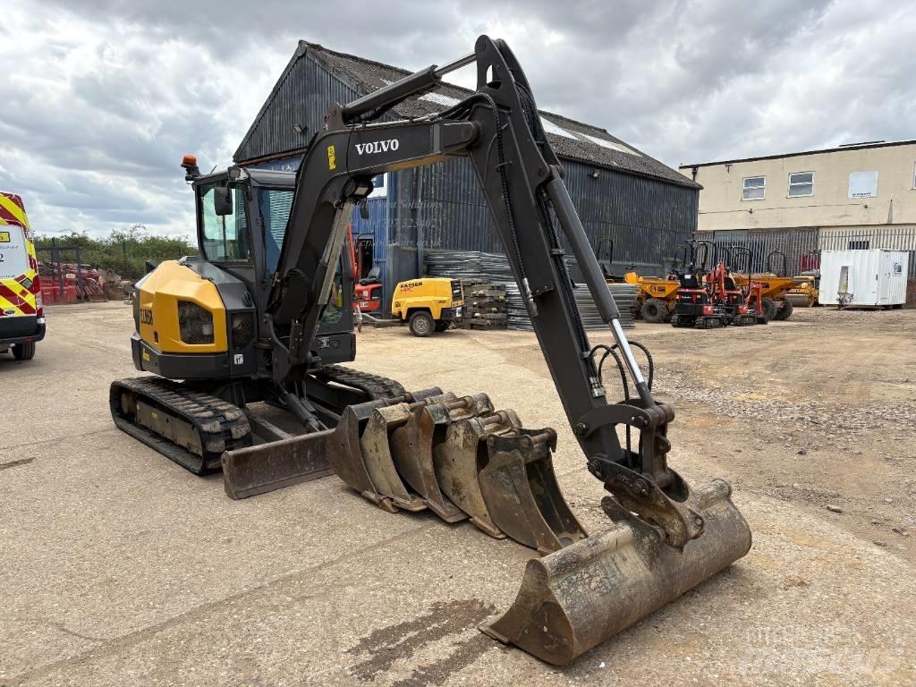 Volvo ECR 58 F Mini kotrók < 7t