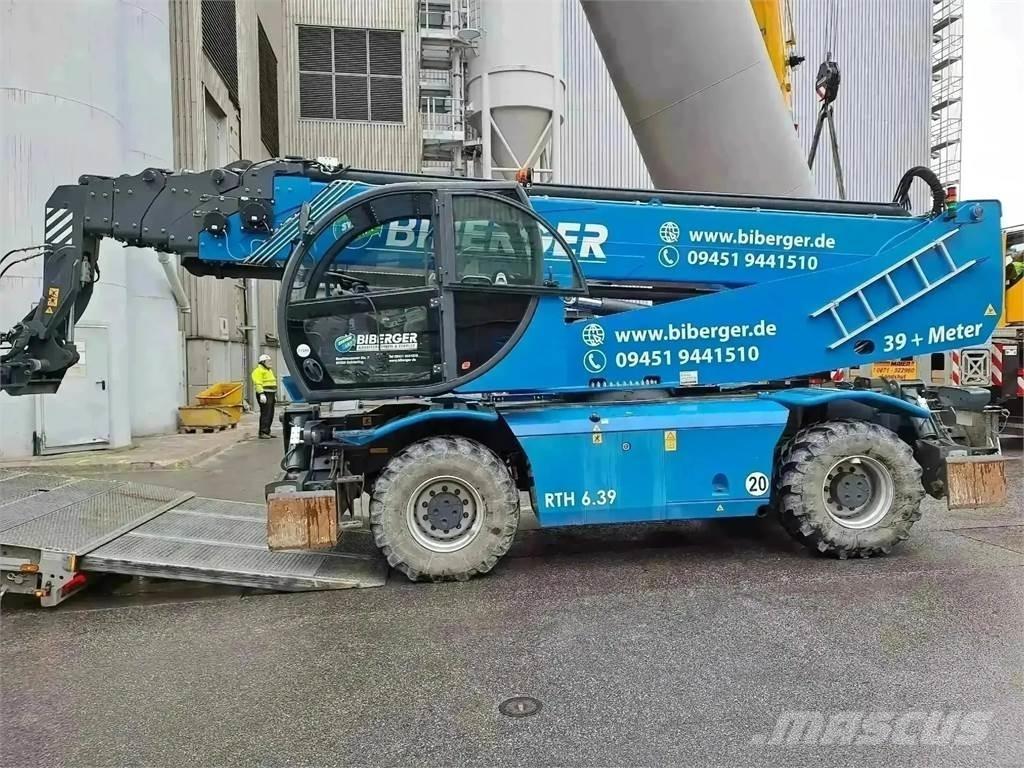 Magni RTH 6.39 SH Teleszkópos rakodók