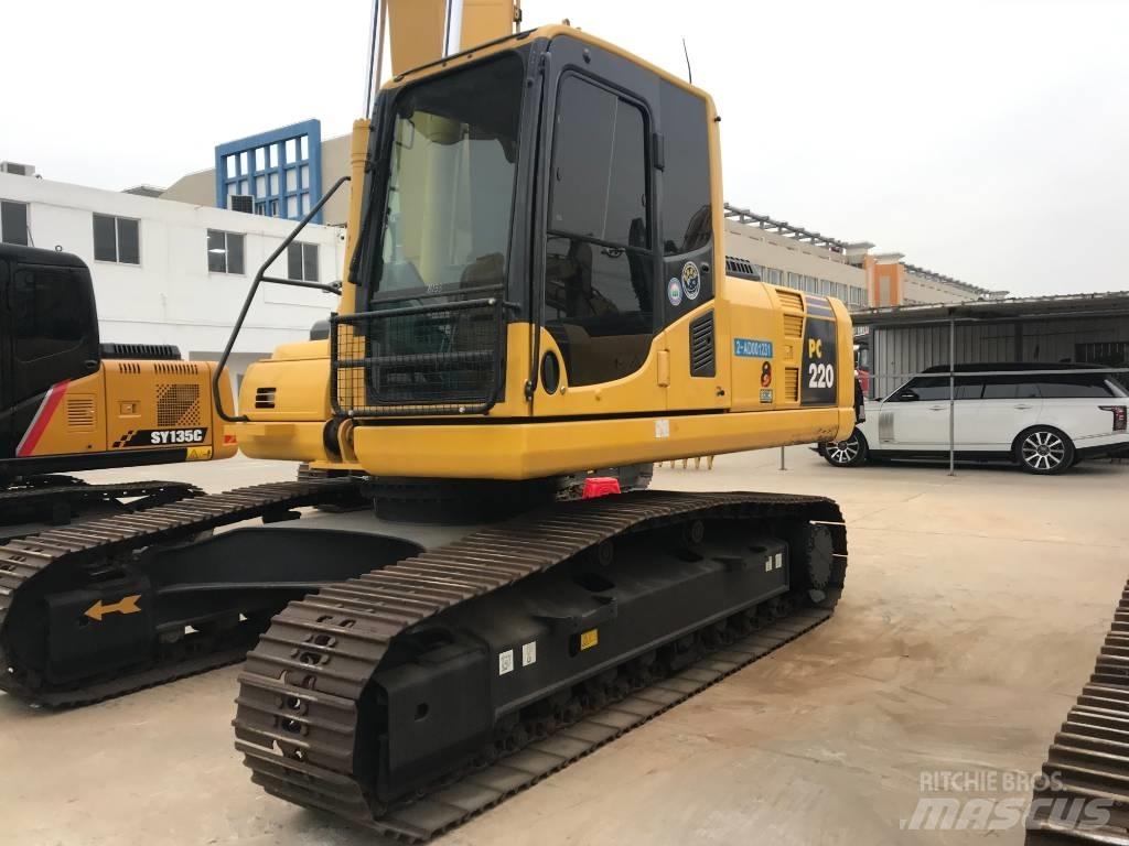 Komatsu PC 220-8 Lánctalpas kotrók