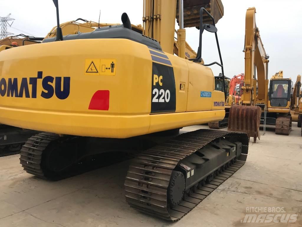 Komatsu PC 220-8 Lánctalpas kotrók